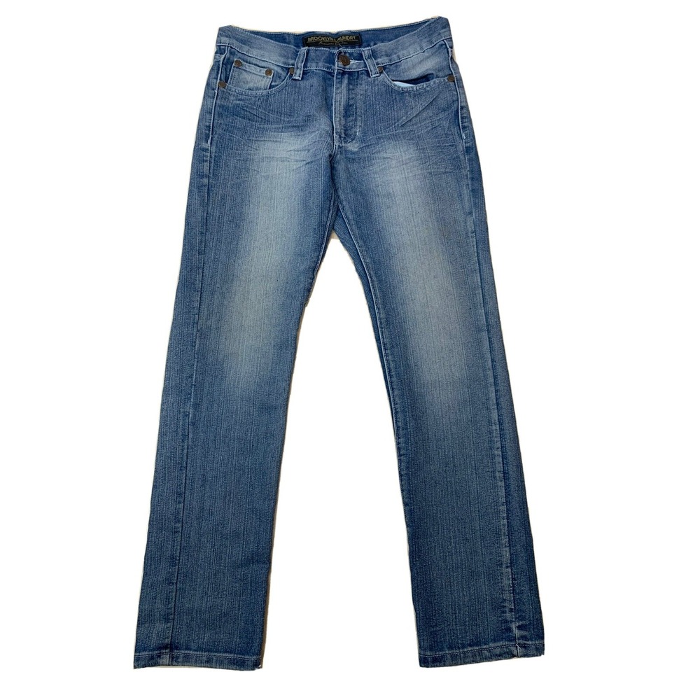 Brooklyn Laundry Jeans Straight‎ Leg Mens Size 30x30 Blue Denim Pants